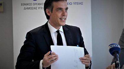 Αρκουμανέας: Δεν ανησυχούμε για κάποια συγκεκριμένη μετάλλαξη κορωνοϊού
