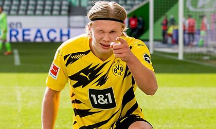 Σούπερ έκπληξη: Παίκτης της σεζόν στη Bundesliga ο Χάαλαντ