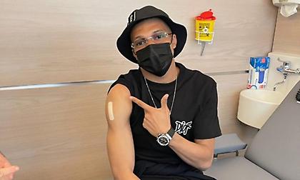 Εμβολιάστηκε κατά του κορωνοϊού ο Εμπαπέ