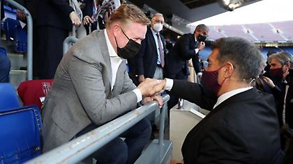 Συνάντηση Λαπόρτα-Κούμαν και όλα ανοιχτά