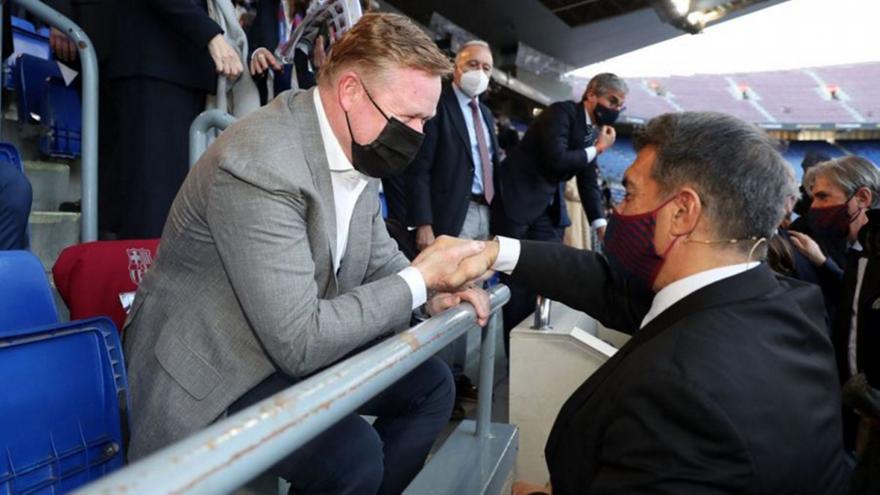 Κούμαν: Συνάντηση με Λαπόρτα κι όλα ανοιχτά