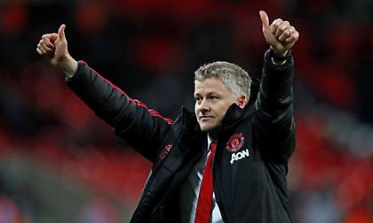 Σόλσκιερ: «Να είναι η αρχή για κάτι μεγαλύτερο, σημαίνει πολλά η παρουσία του Σερ Άλεξ μαζί μας»