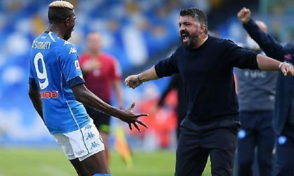 Οσιμέν σε Γκατούζο: «Δεν θα ξεχάσω ποτέ ότι δούλεψα υπό τις οδηγίες σου»