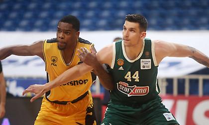 ΑΕΚ-Παναθηναϊκός (4η Περίοδος)