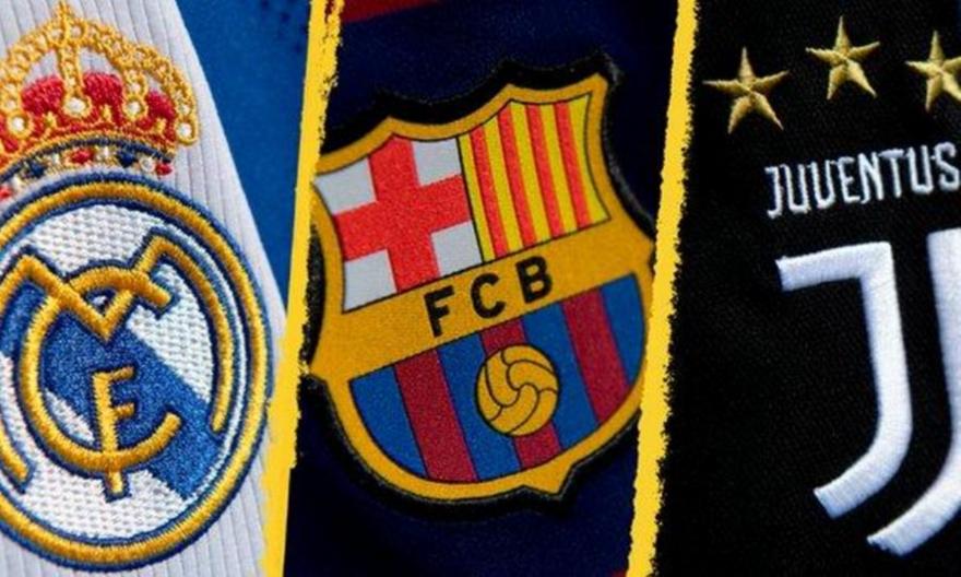 Ανακοίνωση Ρεάλ, Μπαρτσελόνα, Γιουβέντους κατά UEFA