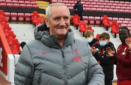 Γκρέιαμ Κάρτερ: ο MVP του «Άνφιλντ»