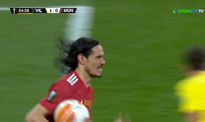 On fire ο Καβάνι, έφερε στα ίσα τον τελικό!