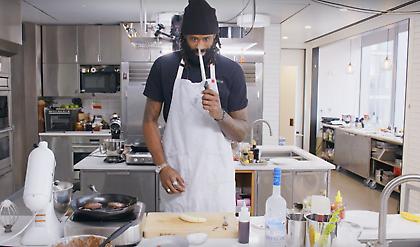 ΝτιΆντρε Τζόρνταν: Απέκτησε τη δική του μαγειρική εκπομπή