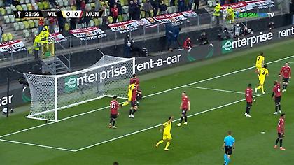 Ο… killer Μορένο εκτέλεσε τον Ντε Χέα για το 1-0 της Βιγιαρεάλ!