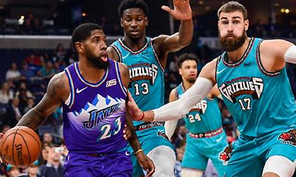 Γιούτα Τζαζ-Μέμφις Γκρίζλις