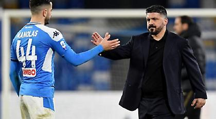 Μανωλάς για Γκατούζο: «Τιμή μου που σε είχα προπονητή»