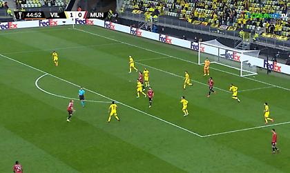 Η απίθανη ντρίπλα του Ράσφορντ με τακουνάκι!