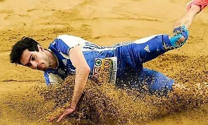 Τεντόγλου: Στην… κορυφή του κόσμου με άλμα 8,60μ.!