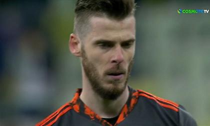 Ο Ρούλι έπιασε το πέναλτι του Ντε Χέα!