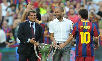 Ετοιμάζει κρούση σε Γκουαρντιόλα μετά τον τελικό του Champions League ο Λαπόρτα!