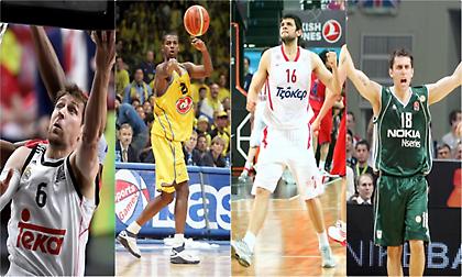 Οι 10 απρόσμενοι πρωταγωνιστές σε Final Four της Ευρωλίγκας