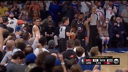 Οπαδοί Νικς: «Άντε γ@@@ σου Τρε Γιανγκ» (video)