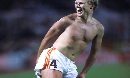 Όταν ο Κούμαν σκούπισε τον κ@λο του με τη φανέλα της Γερμανίας