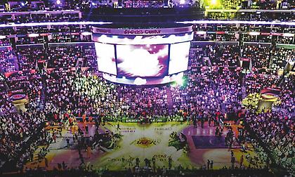 Λέικερς: Στο «Staples Center» μέχρι το 2041!