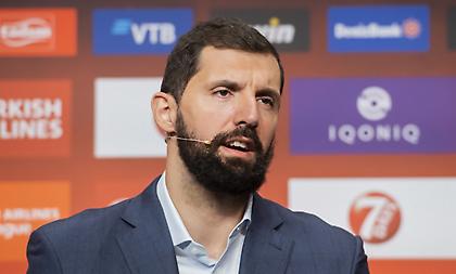 Μίροτιτς: «Μοναδικός στόχος η κατάκτηση του τροπαίου»