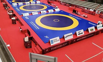 Με 18 αθλητές στο Ευρωπαϊκό Πρωτάθλημα πάλης U15