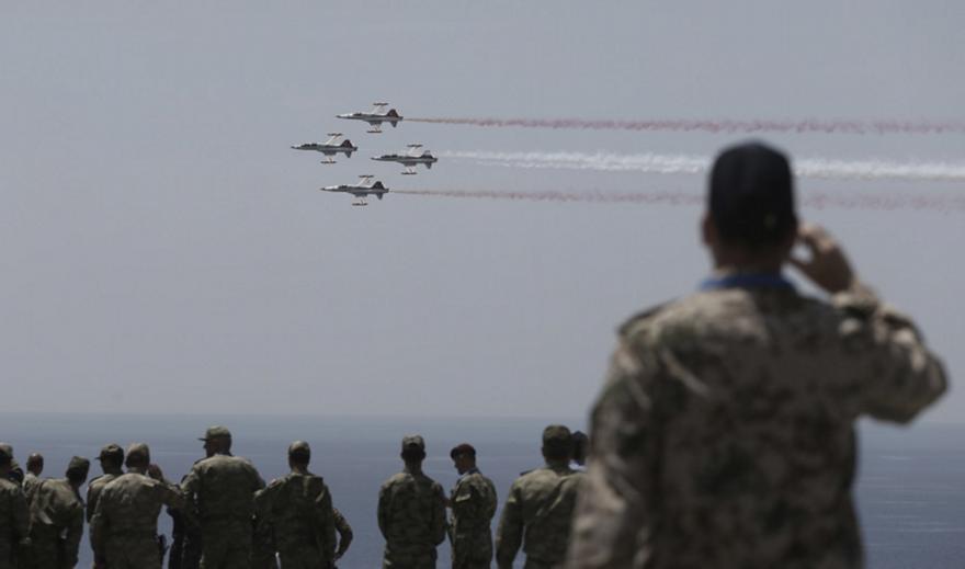 Διπλό χαστούκι: ΗΠΑ-Σλοβακία αποχώρησαν από τουρκική άσκηση