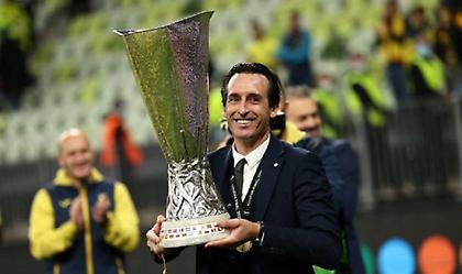 Έγραψε ιστορία ο... Mr Europa, Ουνάι Εμερι!