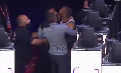 Οπαδός πέταξε ποπ κορν στον Γουέστμπρουκ και τον εξαγρίωσε!