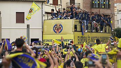 Υποδοχή ηρώων στη Βιγιαρεάλ από... όλο τον πλυθησμό της πόλης