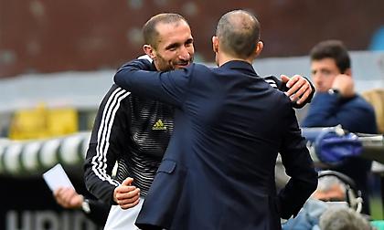 Συνεχίζει στη Γιουβέντους ο Κιελίνι λόγω… Αλέγκρι