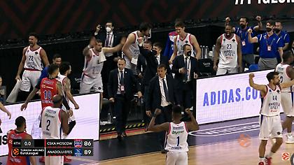 Έτσι προκρίθηκε στον τελικό της Ευρωλίγκας η Εφές