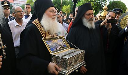 Στο Ευαγγελισμό ο Ηγούμενος Βατοπαιδίου Εφραίμ-Διεγνώστηκε με κορωνοϊό