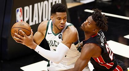 Γιάννης Αντετοκούνμπο: «Δεν ήρθε εύκολα το 3-0»