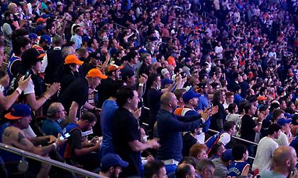 Νικς: Θα πωλούν εισιτήρια μόνο σε εμβολιασμένους φιλάθλους