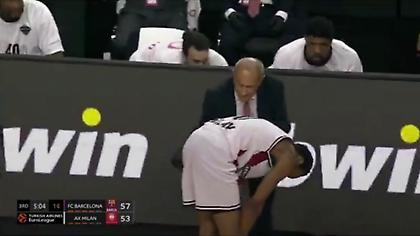 Η τρομερή αντίδραση του Μεσίνα στο λάθος του Πάντερ