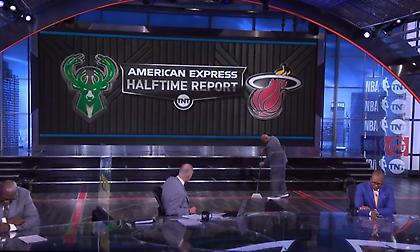 Ο Μπάρκλεϊ σκούπισε το στούντιο λόγω… Μπακς