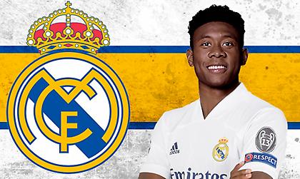 Αλάμπα: «Δεν μπορώ να περιμένω να παίξω στη Ρεάλ»