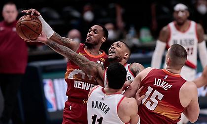 Πόρτλαντ Μπλέιζερς-Ντένβερ Νάγκετς