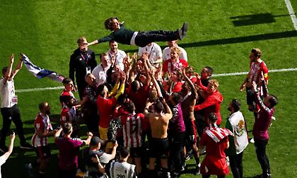 Η Μπρέντφορντ έγινε η 50ή ομάδα που θα συμμετάσχει στην Premier League