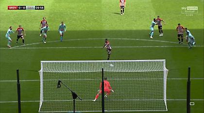 «Καυτό» ξεκίνημα για την Μπρέντφορντ: 2-0 στο 20' και μεγάλο προβάδισμα ανόδου!