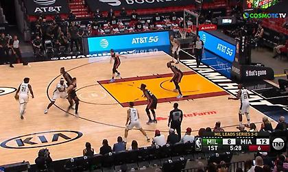 Τα highlights από τη νίκη-πρόκριση των Μπακς επί των Χιτ