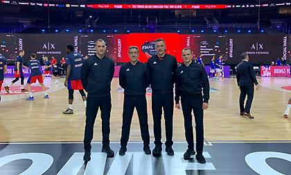 Οι διαιτητές του τελικού Μπαρτσελόνα-Εφές