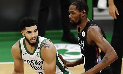 Ο Τέιτουμ κράτησε «ζωντανούς» τους Σέλτικ – «Break» για τους Κλίπερς