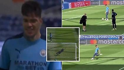 Έκανε 10/11 πέναλτι ο Έντερσον στην τελευταία προπόνηση!