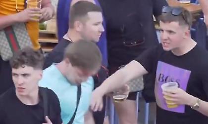 Ένταση και μπουνιές από τους Άγγλους οπαδούς στο Πόρτο