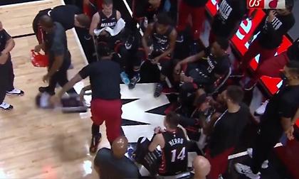 Μαϊάμι Χιτ: Κατσάδα Χάσλεμ στους συμπαίκτες του και... πεταμένες καρέκλες!