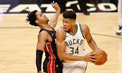 Μαϊάμι Χιτ-Μιλγουόκι Μπακς