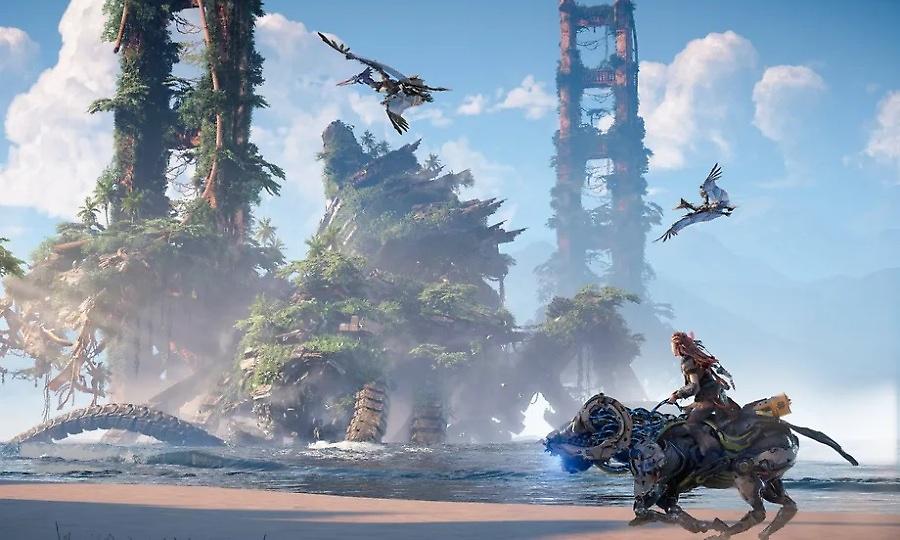 Horizon Forbidden West: Μας έπεσε το σαγόνι από τα νέα πλάνα!