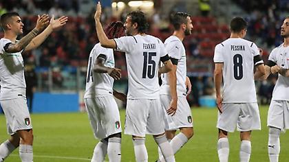 Φιλική «επτάρα» της Ιταλίας στο Σαν Μαρίνο