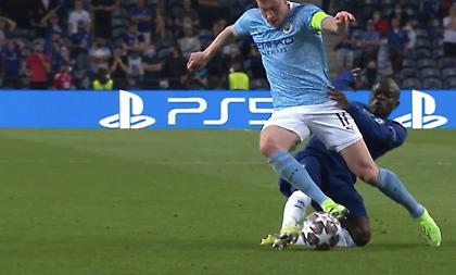 Η Σίτι αποθεώνει τον Καντέ: «Ήταν παντού στο πρώτο ημίχρονο»